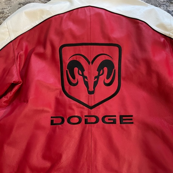 Kasey Kahne NASCAR genuine leather jacket size XL extra large Wilsons Leather - Picture 4 of 7